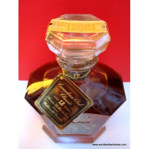 Canadian Club Classic 12 Yr Canadian Whisky 1976